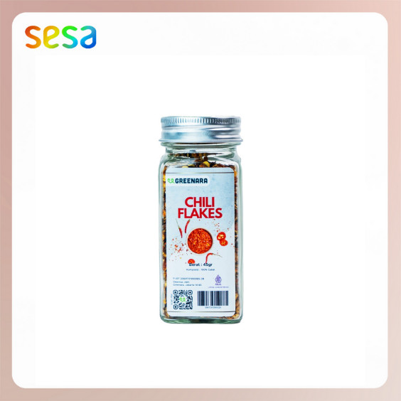 

Greenara Chili Flakes 45g