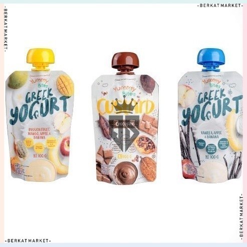 

Yummy Bites Greek Yogurt