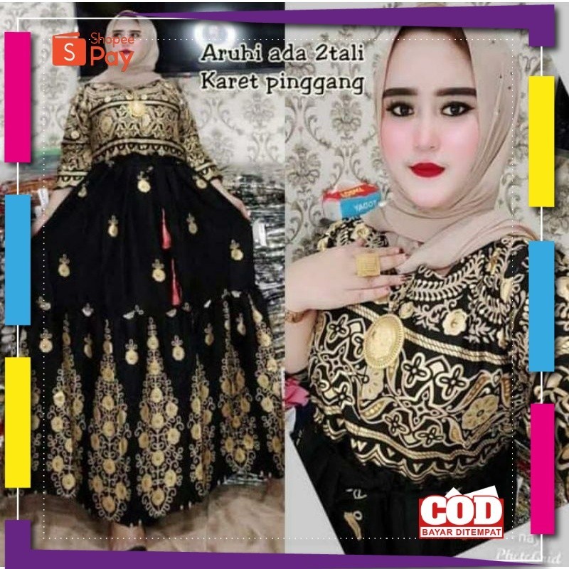 [PREMIUM BIG SALE] GAMIS INDIA ARUHI VIRAL JUMBO