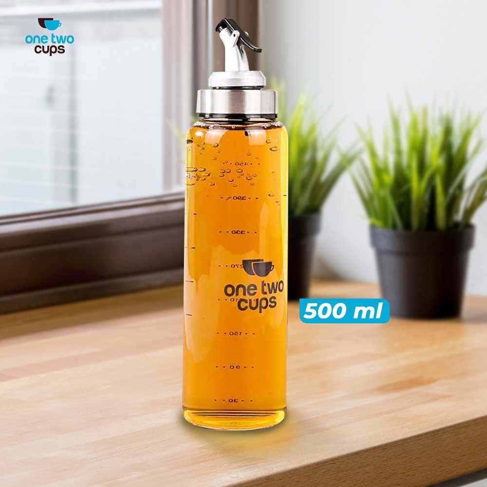 

One Two Cups Botol Minyak Olive Oil Bottle Leak-proof - CW199