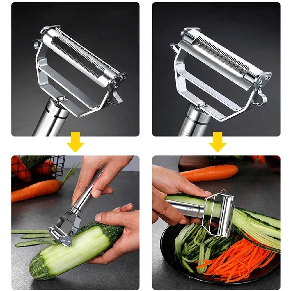 

Gua Pao Pisau Pengupas Buah Sayur Peeler Multifunction - YYC770