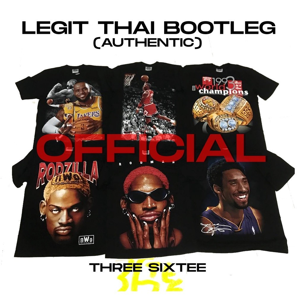 Original Design OFFICIAL - ThreeSixtee THE ROXX TAG NBA DESIGN Bootleg / Graphic Tee's bootleg shirt