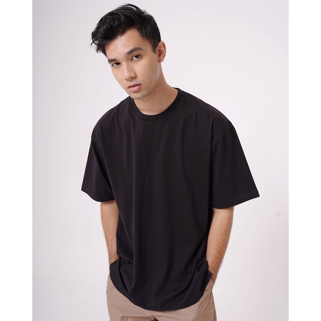 KOZE - Oversized Comfort T-shirt - Kaos Polos Oversized