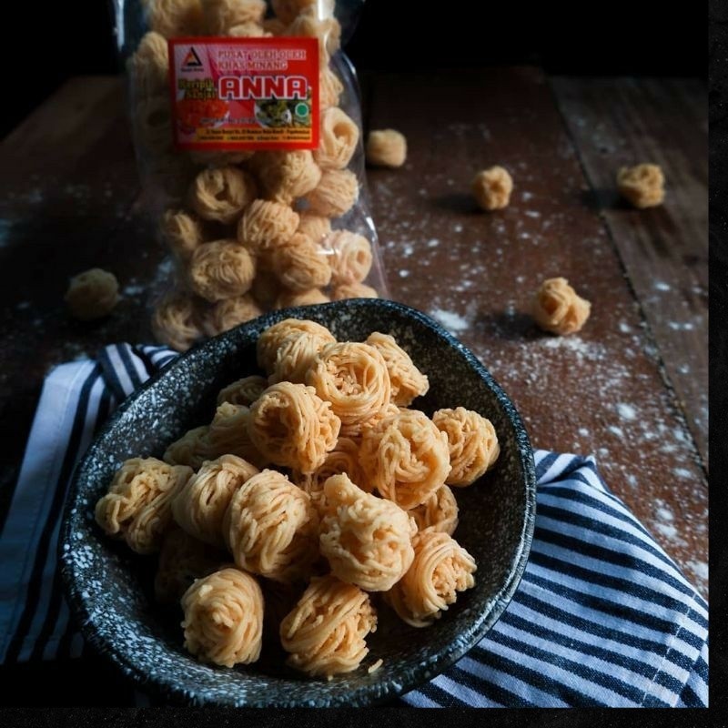 

Dakak Dakak 250g Anna Pariaman Snack Kuliner Minang Kabau