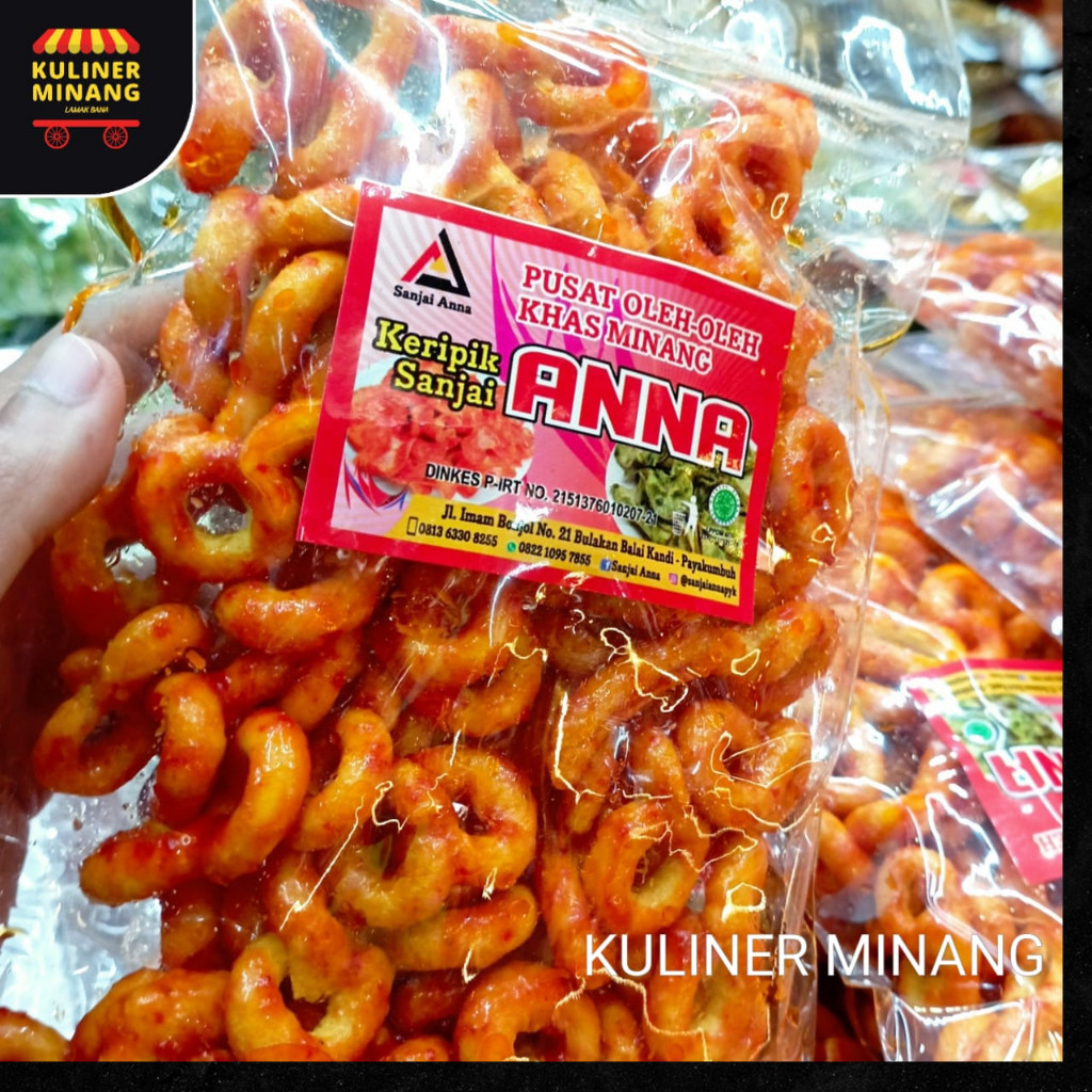 

Karak Kaliang Balado 250g Cemilan Kuliner Minang