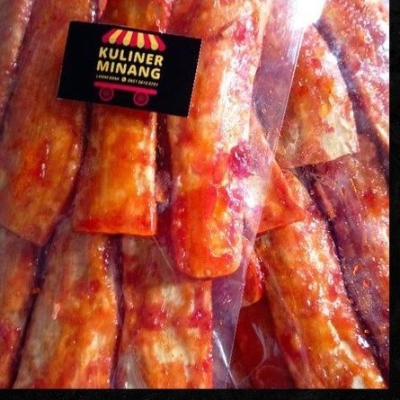 

Sanjai Balado 250g Panjang Pendek Kampung