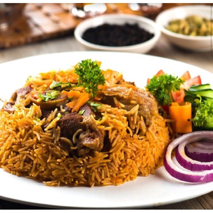 

New Produk-[sukron_86] bumbu nasi goreng kebuli أرز كيبولي مقل untuk 1kg beras