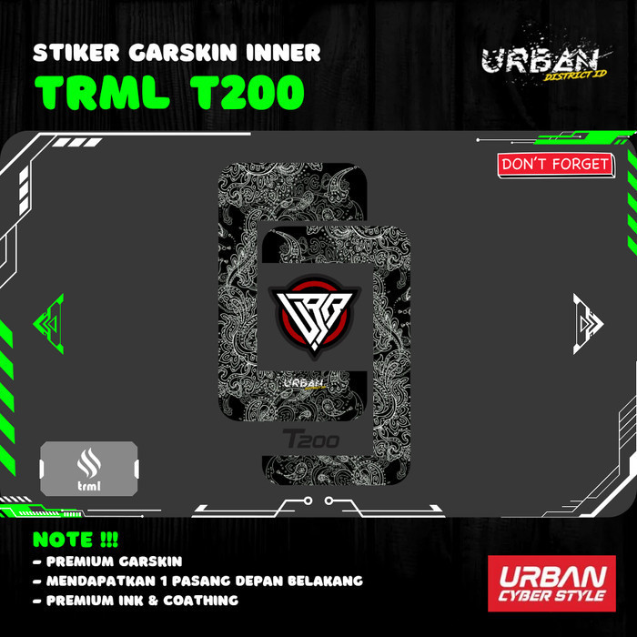 

Cyber Style - Stiker / Garskin Inner T.RML T200 P2 by Ultimate Customitation