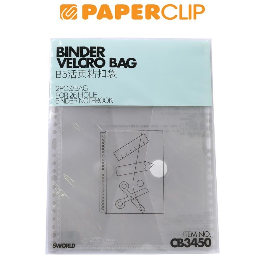 

ZIPPER FILE NOTE B5 SWORLD CB3450