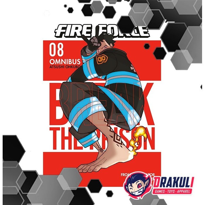 

Drakuli Hobbies Manga Fire Force Omnibus 8 (Vol. 10-12) (Paperback)
