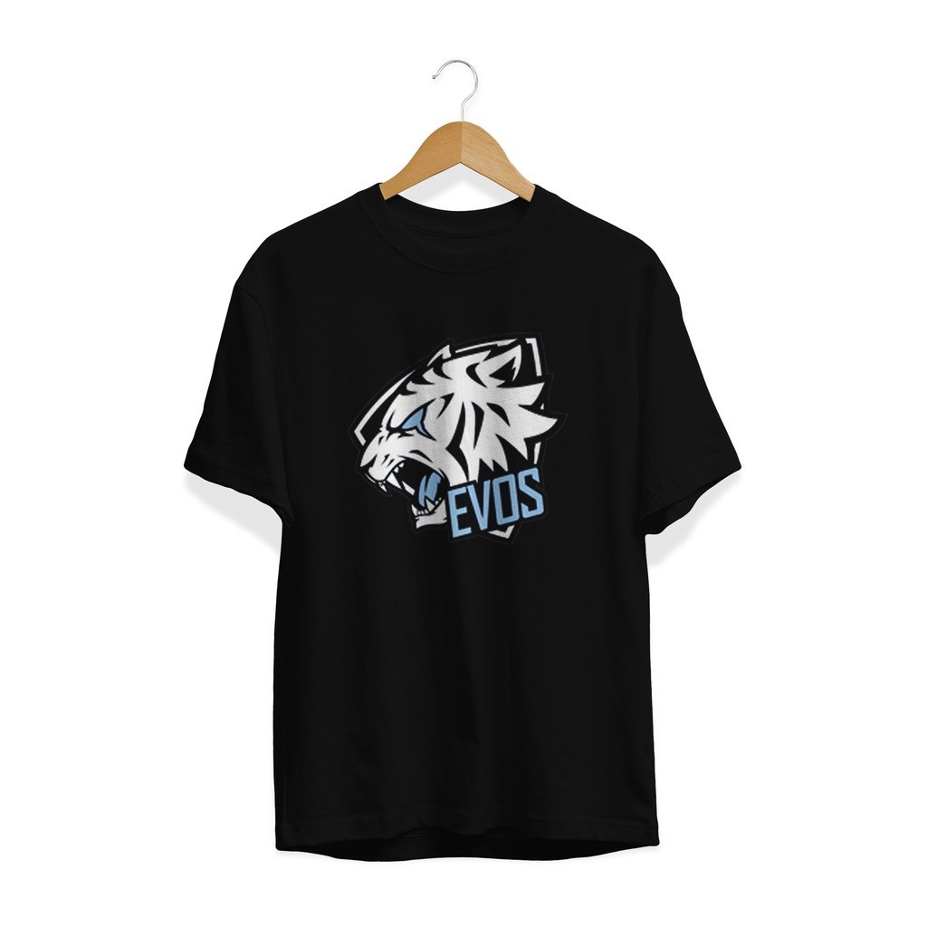 Kaos Baju Game EVOS SQUAD GAME - EVOS SQUAD - KAOS EVOS KEREN