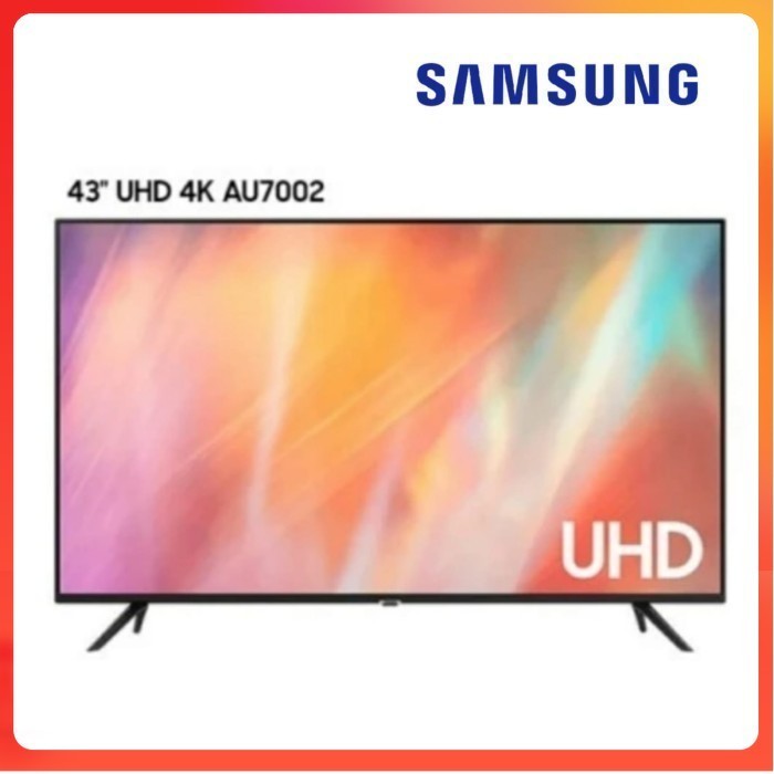 SAMSUNG UA 43AU7002 / UA43AU7002 UHD SMART TV