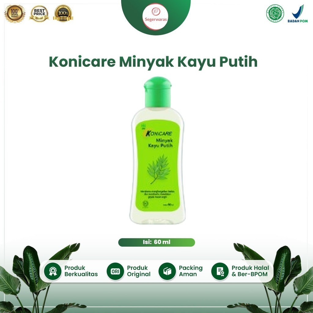 Konicare minyak kayu putih