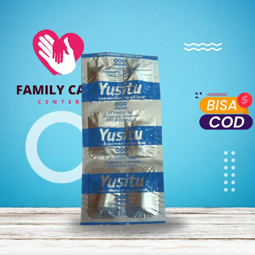 yusitu per strip isi 6 -familycare