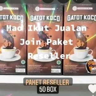 

Promo Paket Reseller Kopi Gatot Koco 50 box