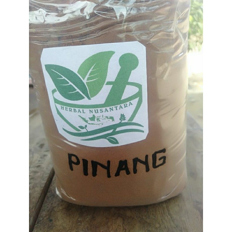 

Bubuk pinang jambe asli murni alami herbal nusantara 1 kg
