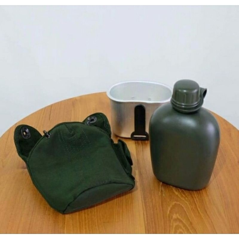 1 set veples hijau / veples tempat air tni