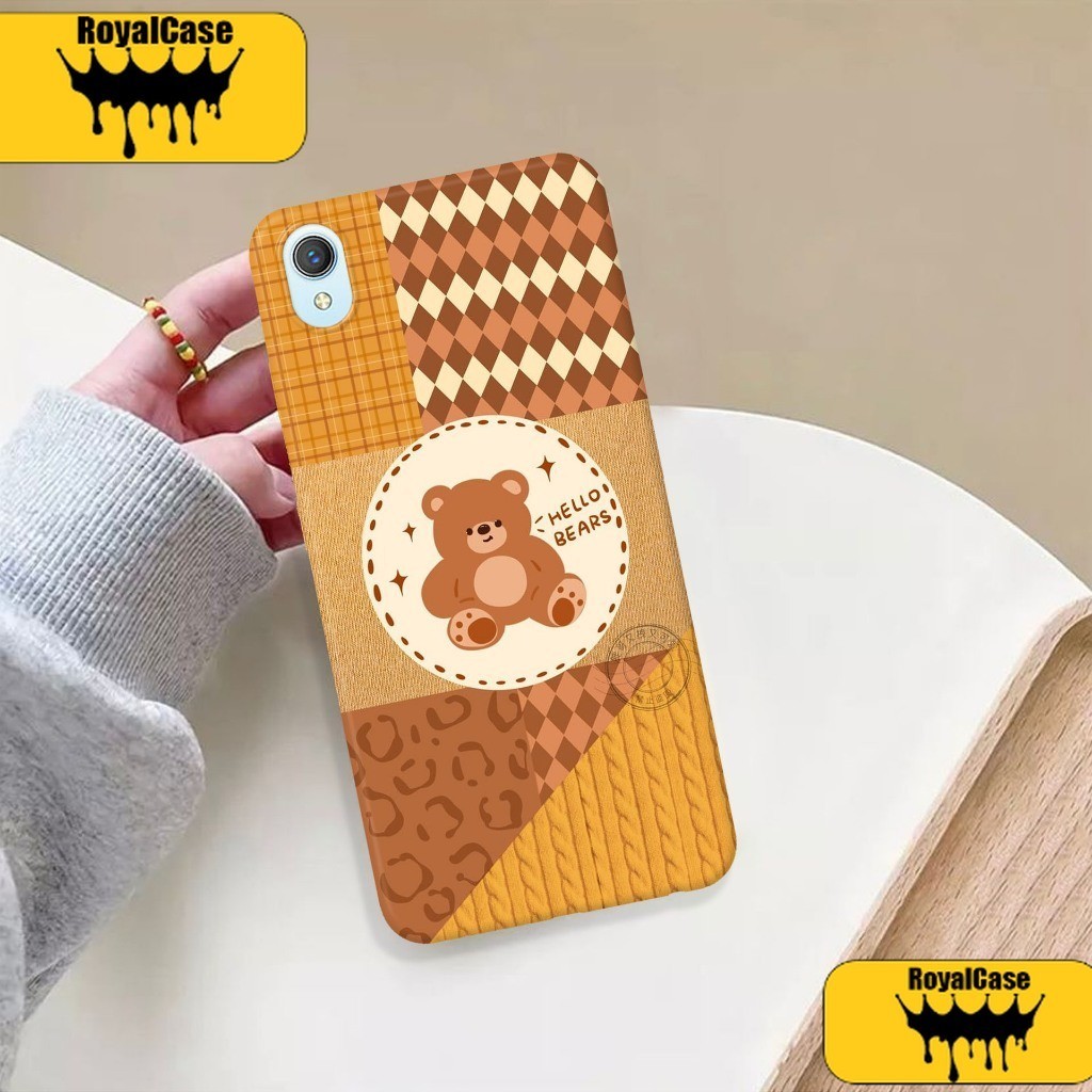 Softcase Untuk Type Vivo Y91c Vivo Y1s Case Motif Kartun Cute