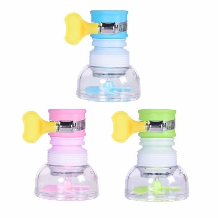Sambungan Kran Air Flexible + Pengunci Klem