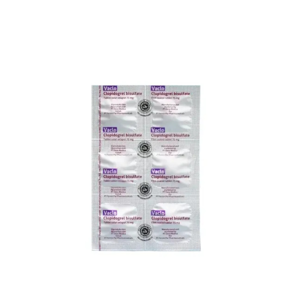 Vaclo 75mg 6 Tablet