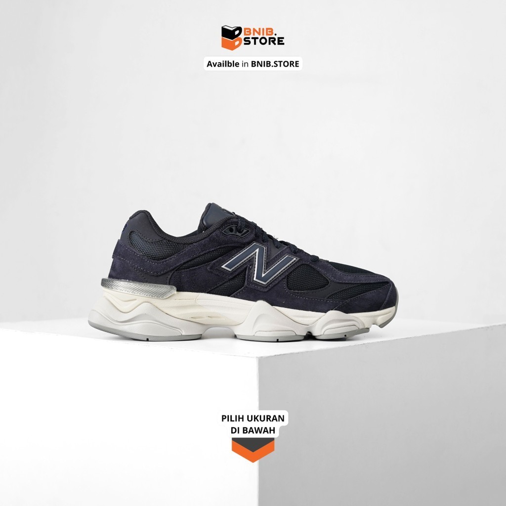 Sepatu Sneaker NB 9060 Eclipse Navy Original