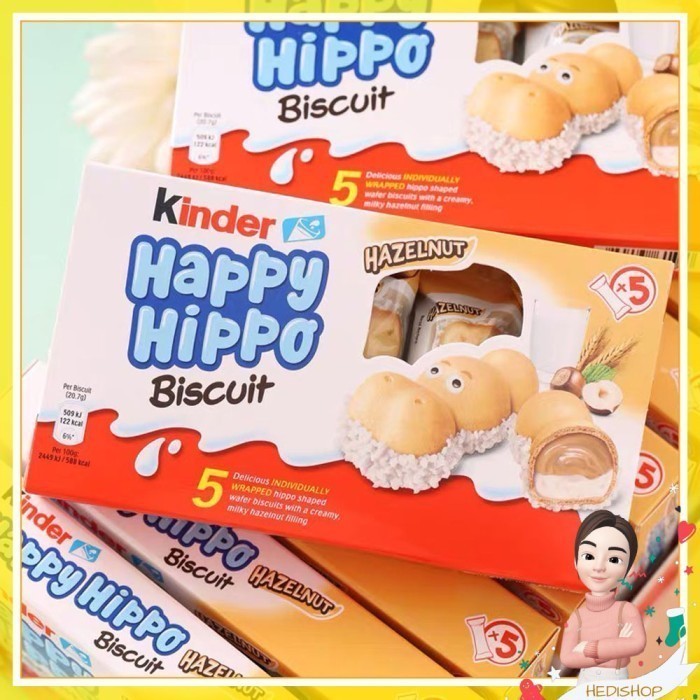 

Kinder Happy Hippo - hazelnut