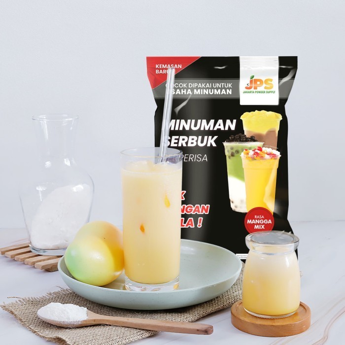 

[Ready] Bubuk Minuman Mangga Mix Powder Instan JPS Gula