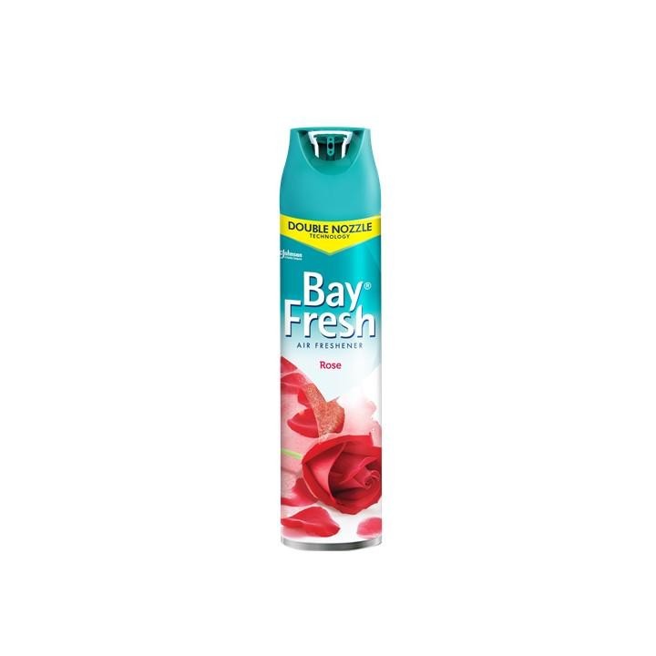 BAYFRESH AEROSOL ROSE 225ML
