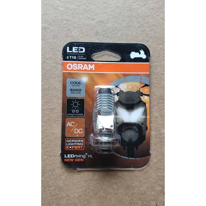 Bohlam lampu LED Osram motor Honda BEAT ESP FI 2015- LED T19 osram