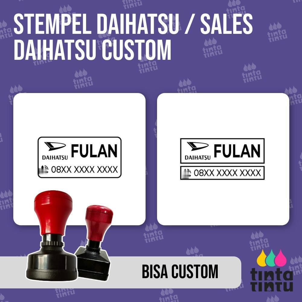 

Stempel Daihatsu / Sales Daihatsu Custom