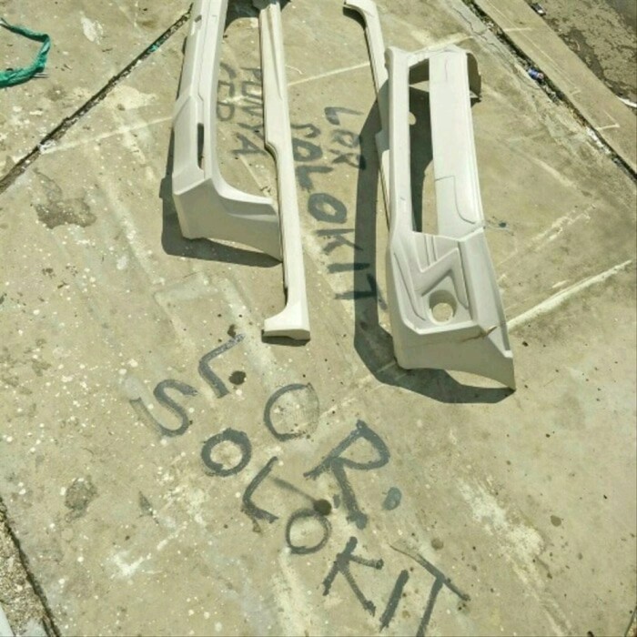 sidekirt sienta modelista