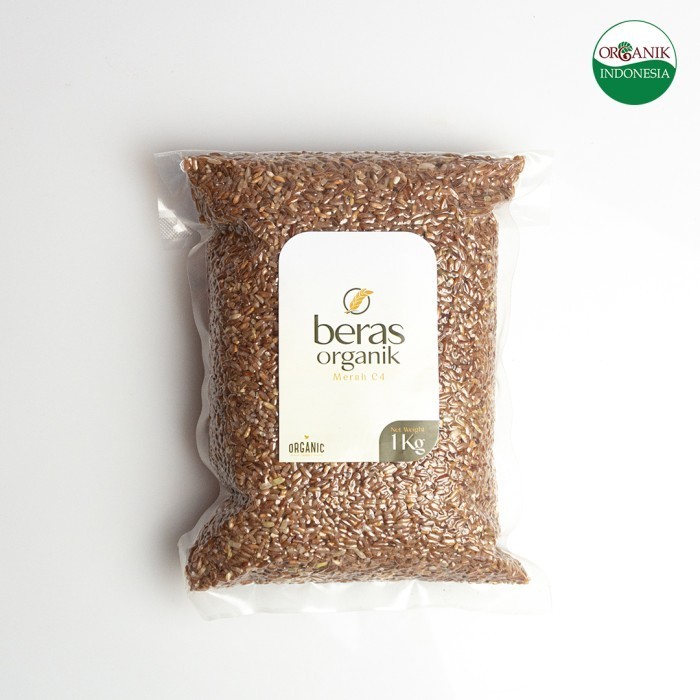 

1 Kg Beras Merah Pulen Organik / Beras Merah Diet Organik Premium