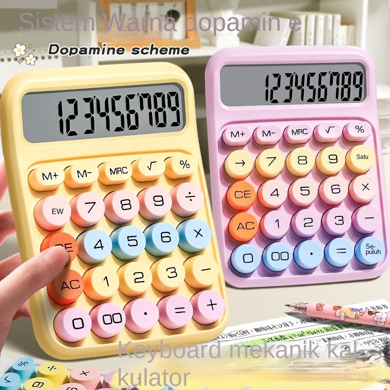 

Kalkulator Multifungsi Kalkulator Berkualitas Tinggi Hadiah Hadiah Anak