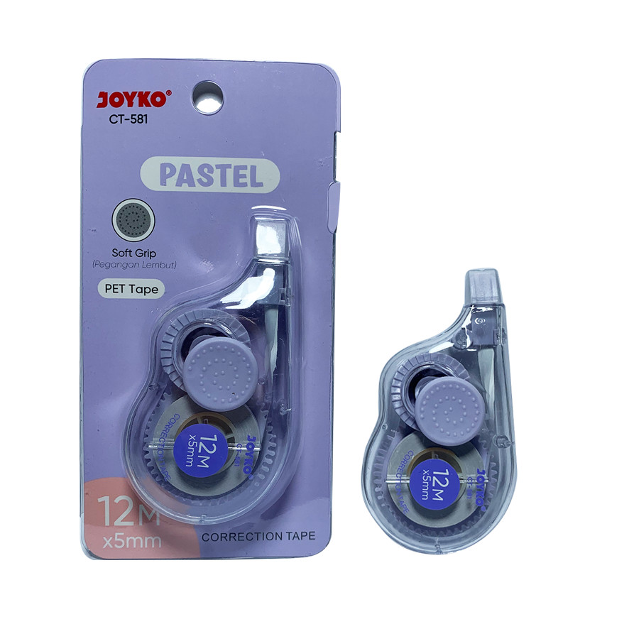 

Joyko - Correction Tape CT-581 Varian Pastel - Pcs