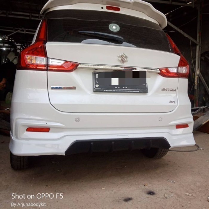 AKSESORIS MOBIL BODYKIT SUZUKI ERTIGA 2018 2019 SPORTY ONGKIRBODI KIT