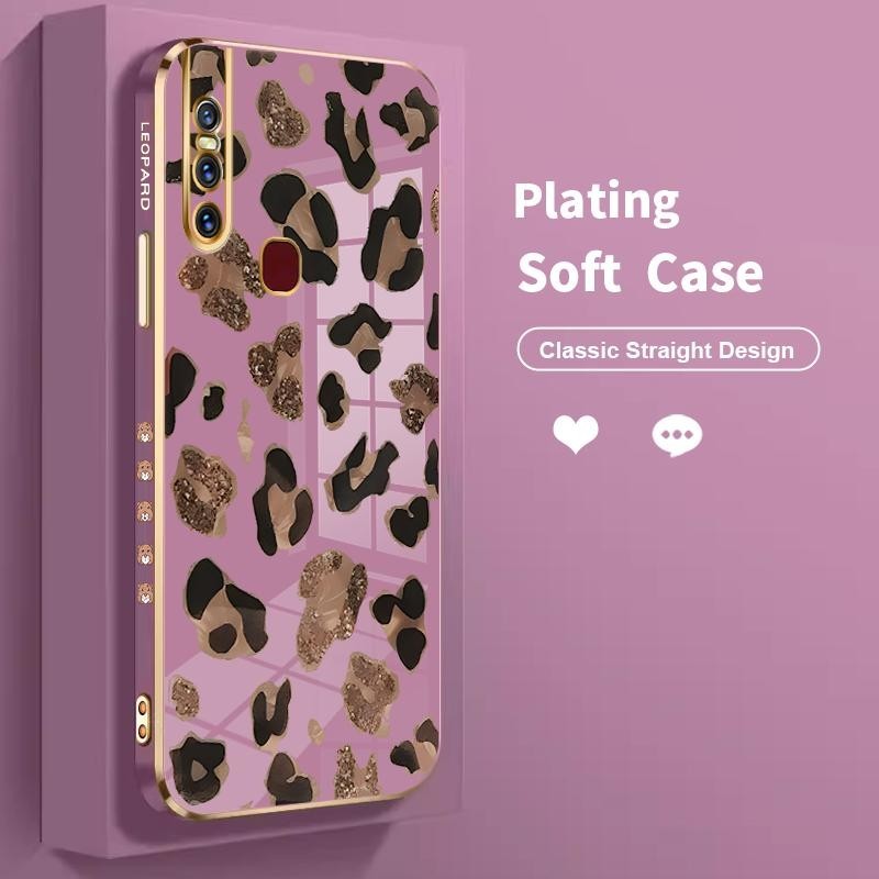 SoftCase For VIVO V15 Pro V17 Neo V19 V9 Youth 6GB V11 V11i V5 Lite Plus V5s Fingerprint Version 160