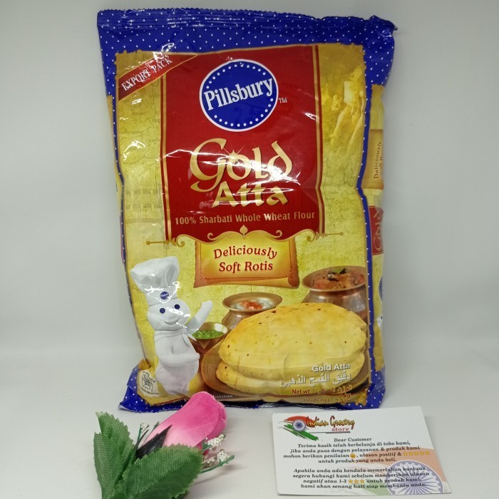 

[NEW]Terbaru ATTA GOLD PILLSBURY 1 KG