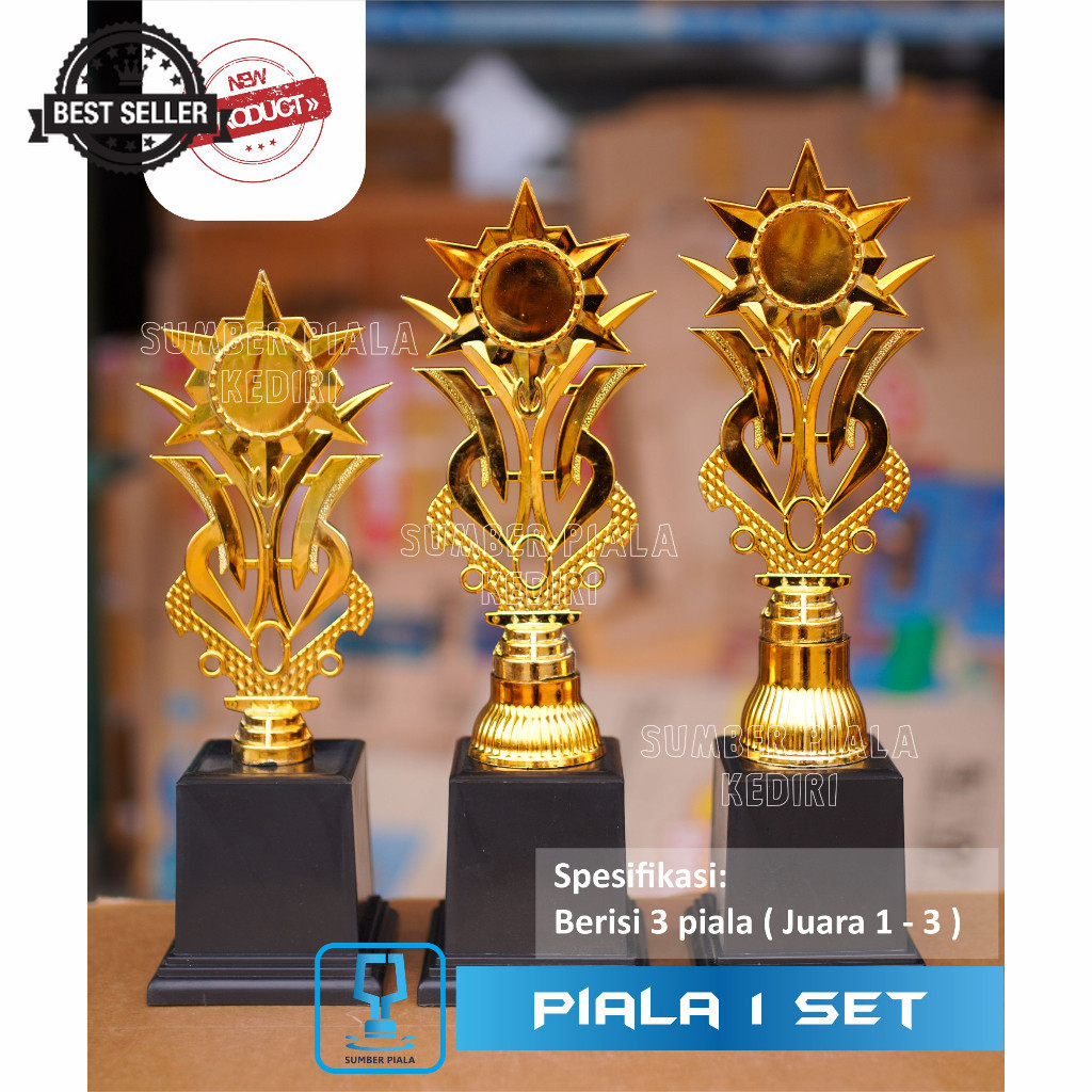Piala 1set Murah ( Juara 1-3 )