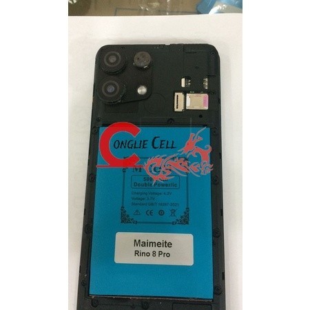 Battery Batere Batre Baterai Double Power Mcom Maimeite Rino 8 Pro BERGARANSI