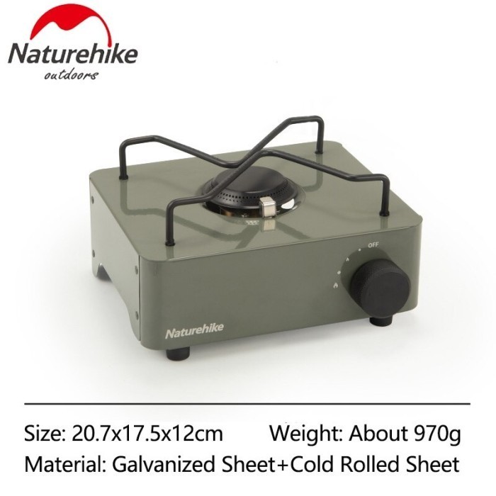 KOMPOR CAMPING PORTABLE MINI NATUREHIKE CNH22CJ011