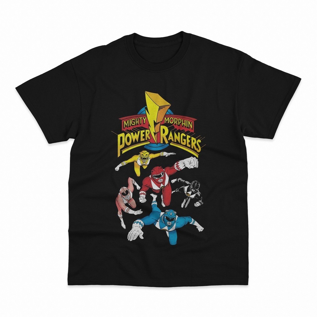 Kaos Power Rangers 1 Vintage Classic Superhero