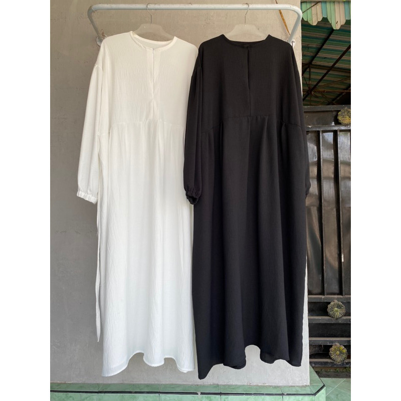 BB 90-135KG Gamis LD 150 Jumbo Mayung SASKIA Super Jumbo Mayung Ld 150 Bigsize Adem Simple Kekinian 