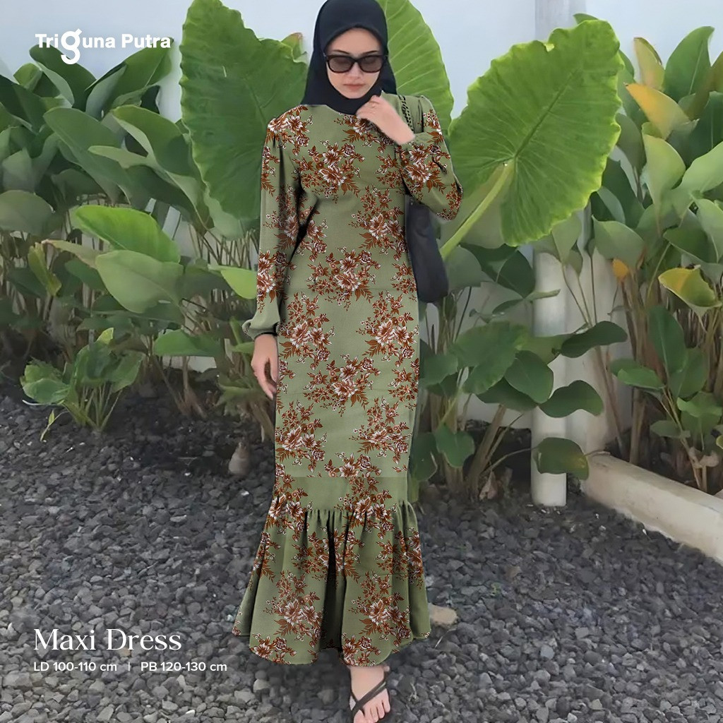 PROMO 2023 EMILY DRES DRESS MUSLIM KEKINIAN | DRESS KONDANGAN | KOREAN DRESS | GAMIS ALA KOREA | GAM
