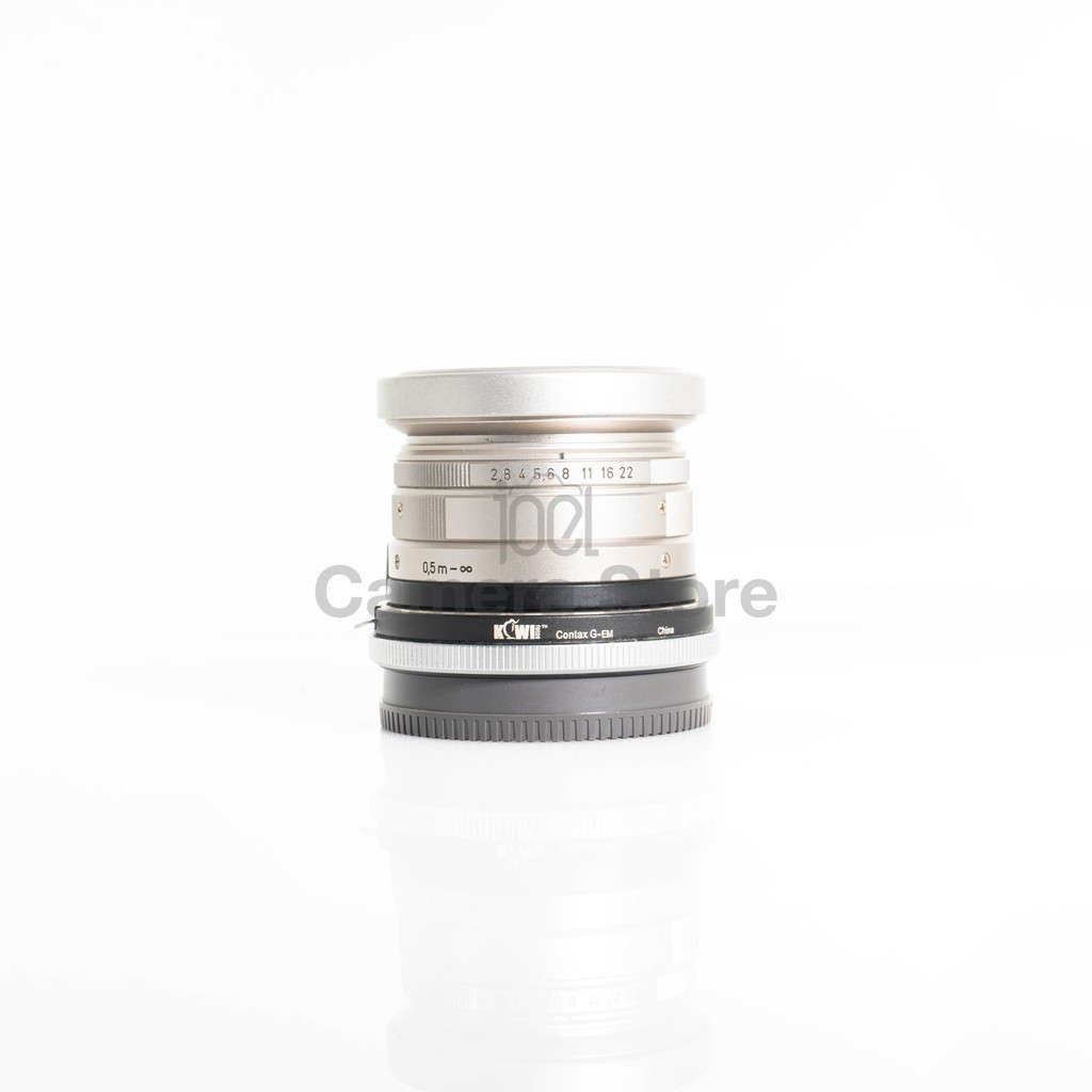 Contax Zeiss Biogon 28mm F2.8 For Contax G - Excellent