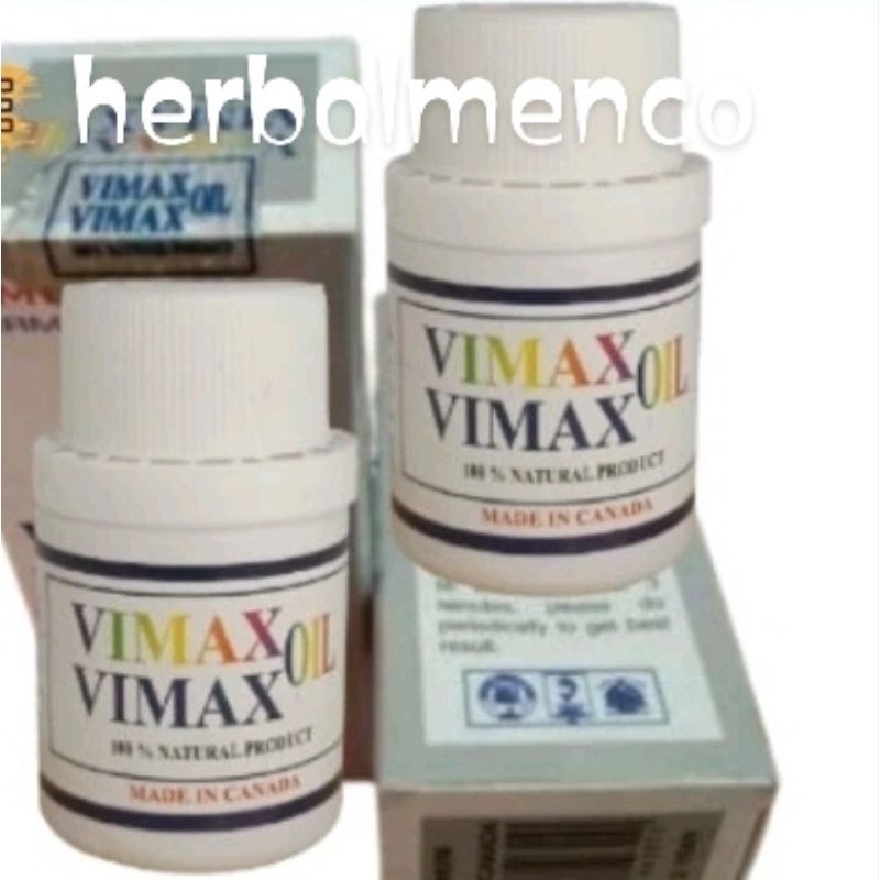 New produk Minyak Vimax Oil Canada