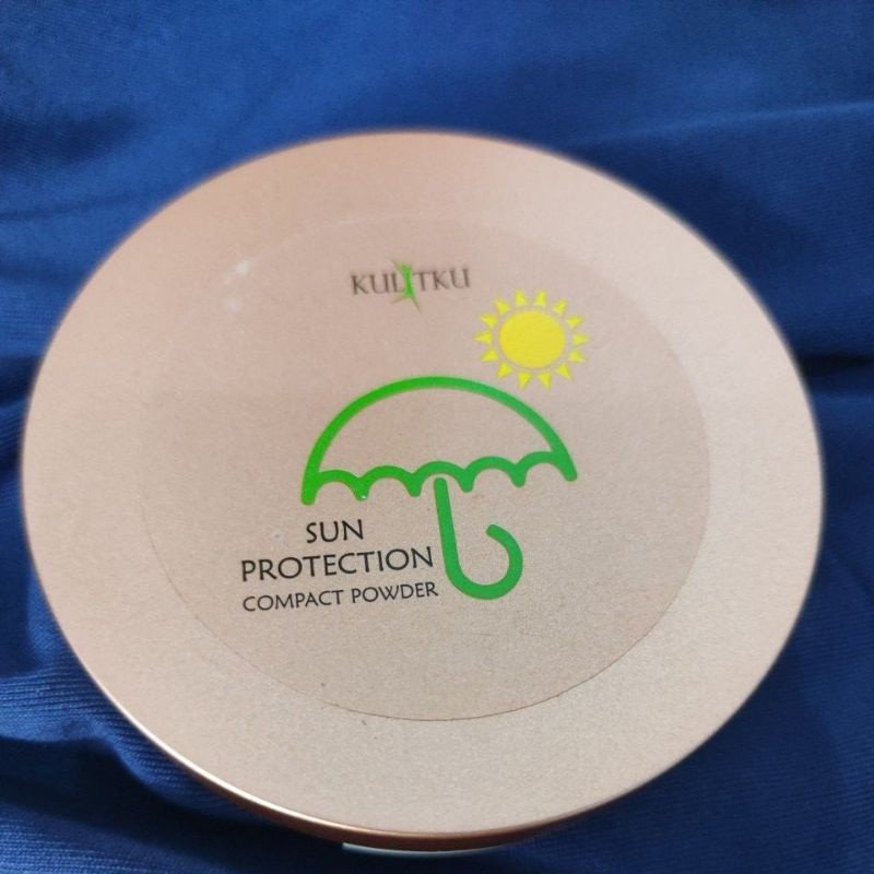[LIZ SP CP] LIZ SKINCARE Sun Protection COMPACT POWDER - KULITKU Bedak Padat Anti Matahari by Dr Lis
