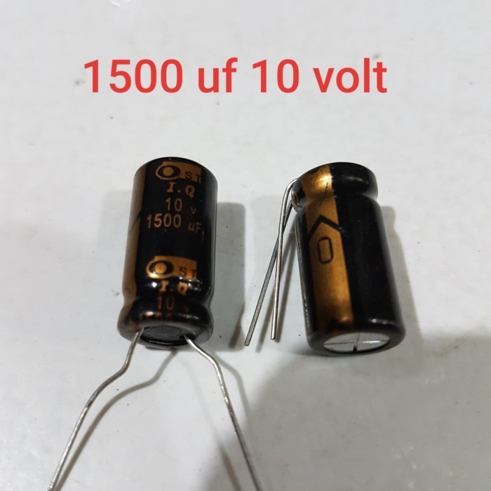 1500uf 10v 1500 10volt 10 volt 1500 uf 10v