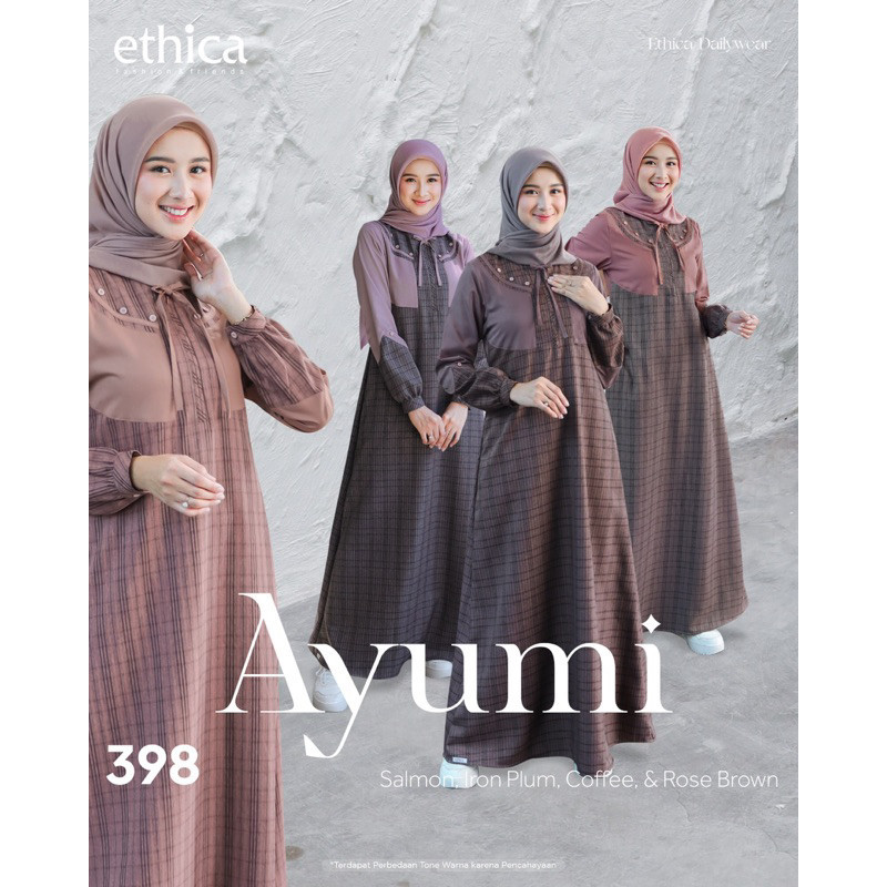 GAMIS ETHICA AYUMI 398 ORI