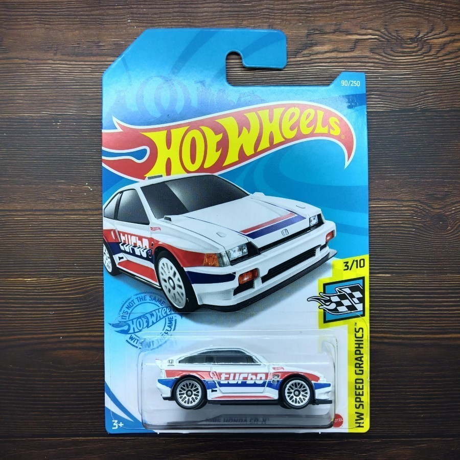 Hot Wheels Hotwheels 1985 Honda CRX Turbo Diecast
