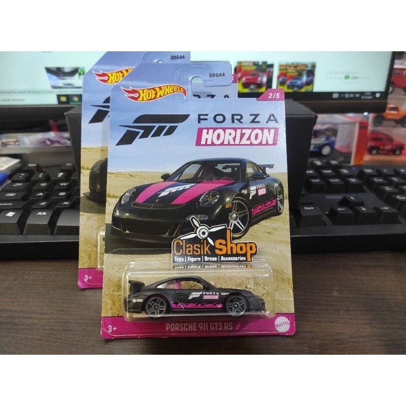 Hot wheels Forza Horizon Porsche 911 GT3 RS